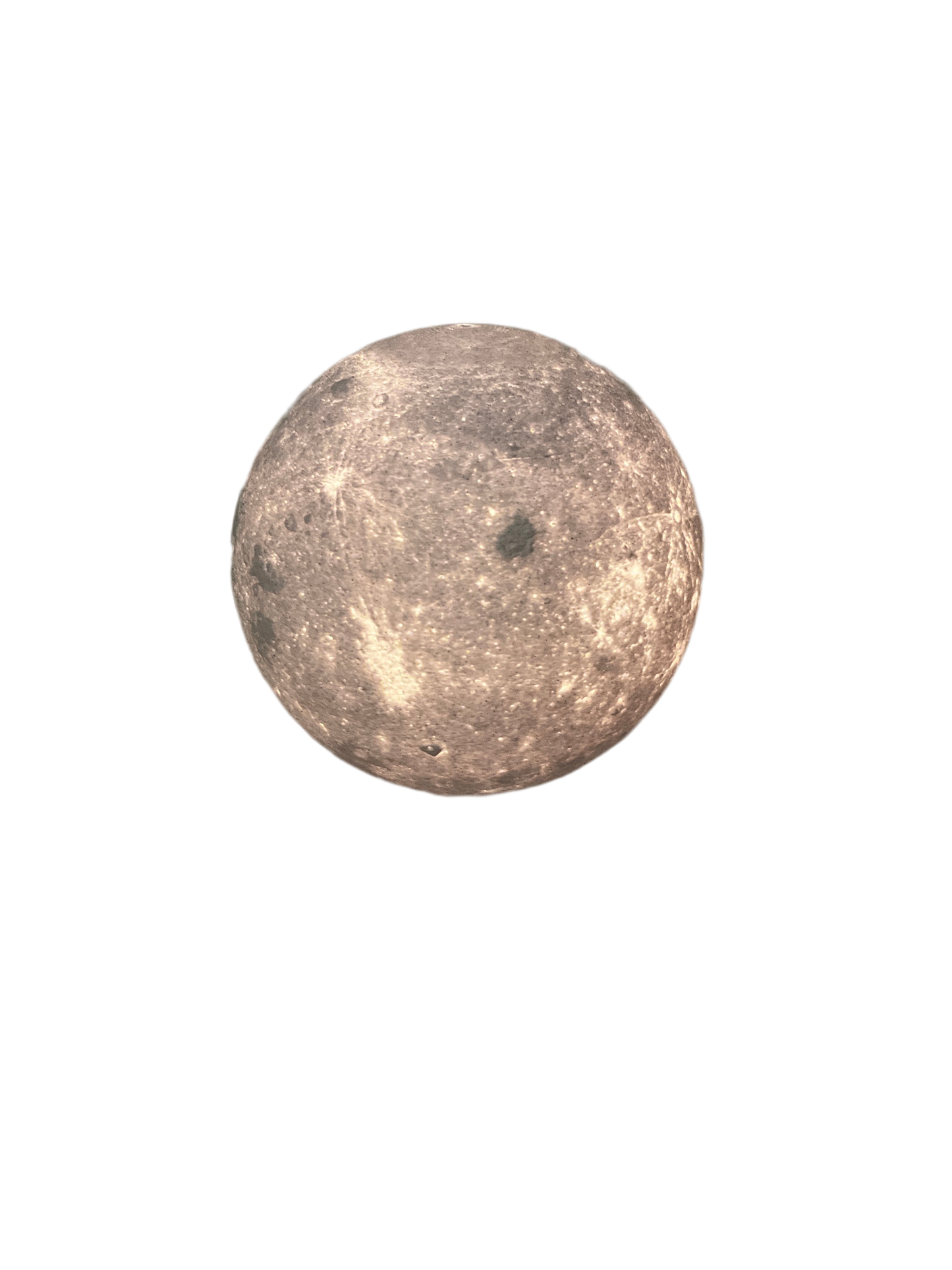 Moon lamp - realistic lunar texture capturing the moon's rugged beauty Experience the serene beauty of the moon in your own home with the Lunar Glow Lamp. This meticulously designed lamp captures the moon’s enchanting allure, featuring a highly detailed s