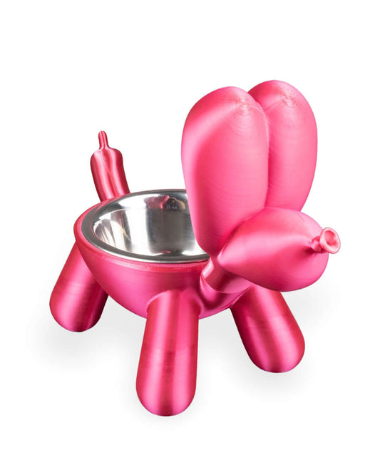 Pup Bowl: A Playful and Sustainable Mealtime Solution Turn mealtime into a joyful experience for your furry friend with the Pup Bowl, a charming and eco-friendly feeding solution that combines functionality with fun. Crafted from durable, biodegradable PL