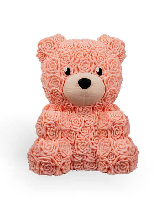 Everlasting Bloom Bear: A Timeless, Eco-Friendly Gift of Love
