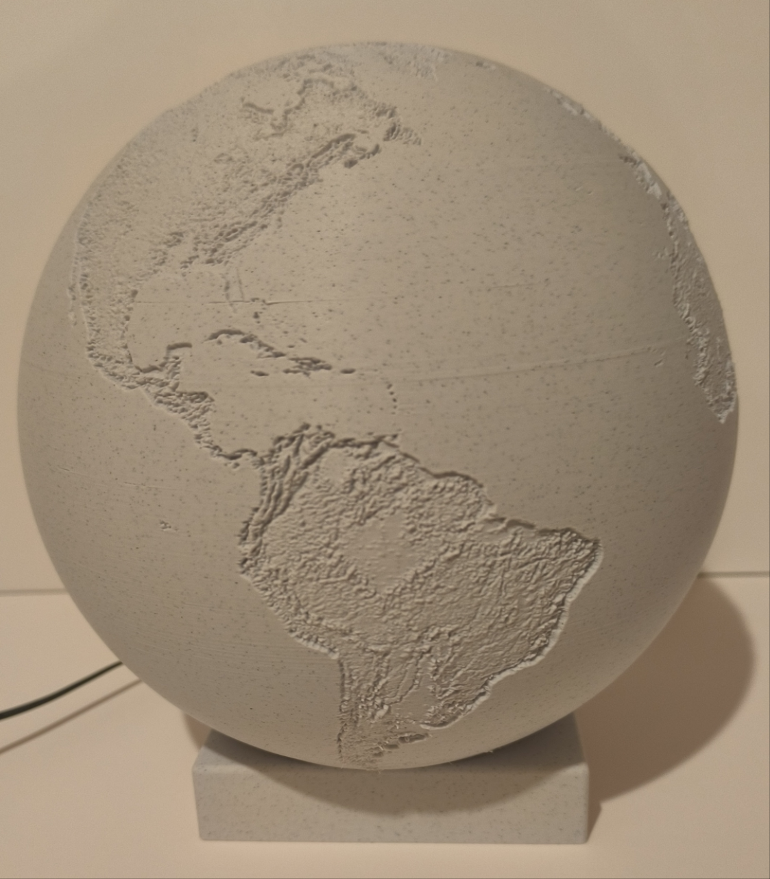 Illuminate Your World with the Elegant World Globe Lamp