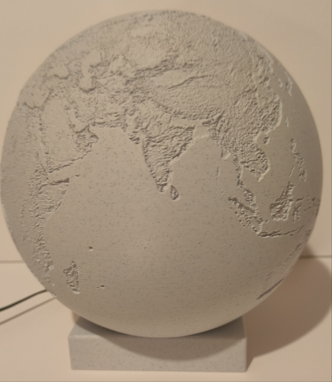Illuminate Your World with the Elegant World Globe Lamp