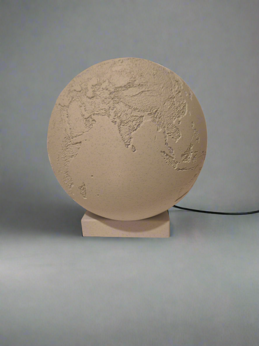 Illuminate Your World with the Elegant World Globe Lamp