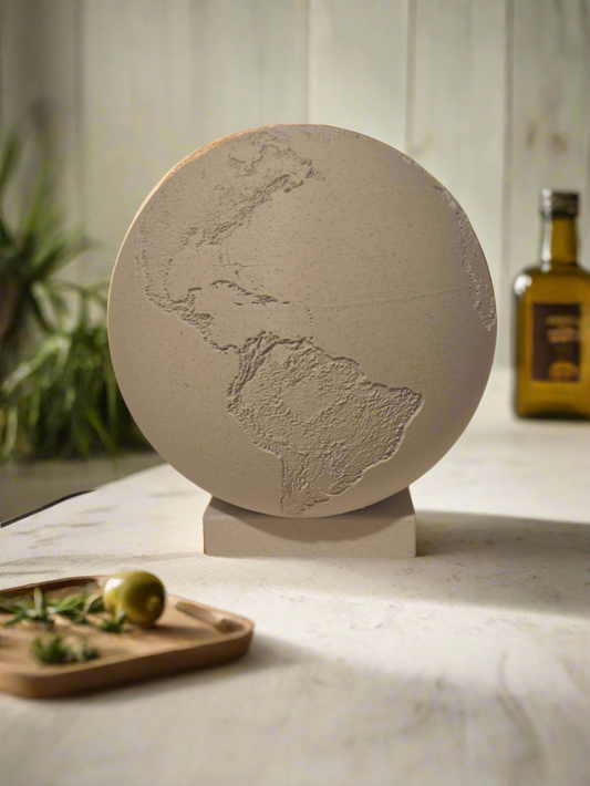Illuminate Your World with the Elegant World Globe Lamp