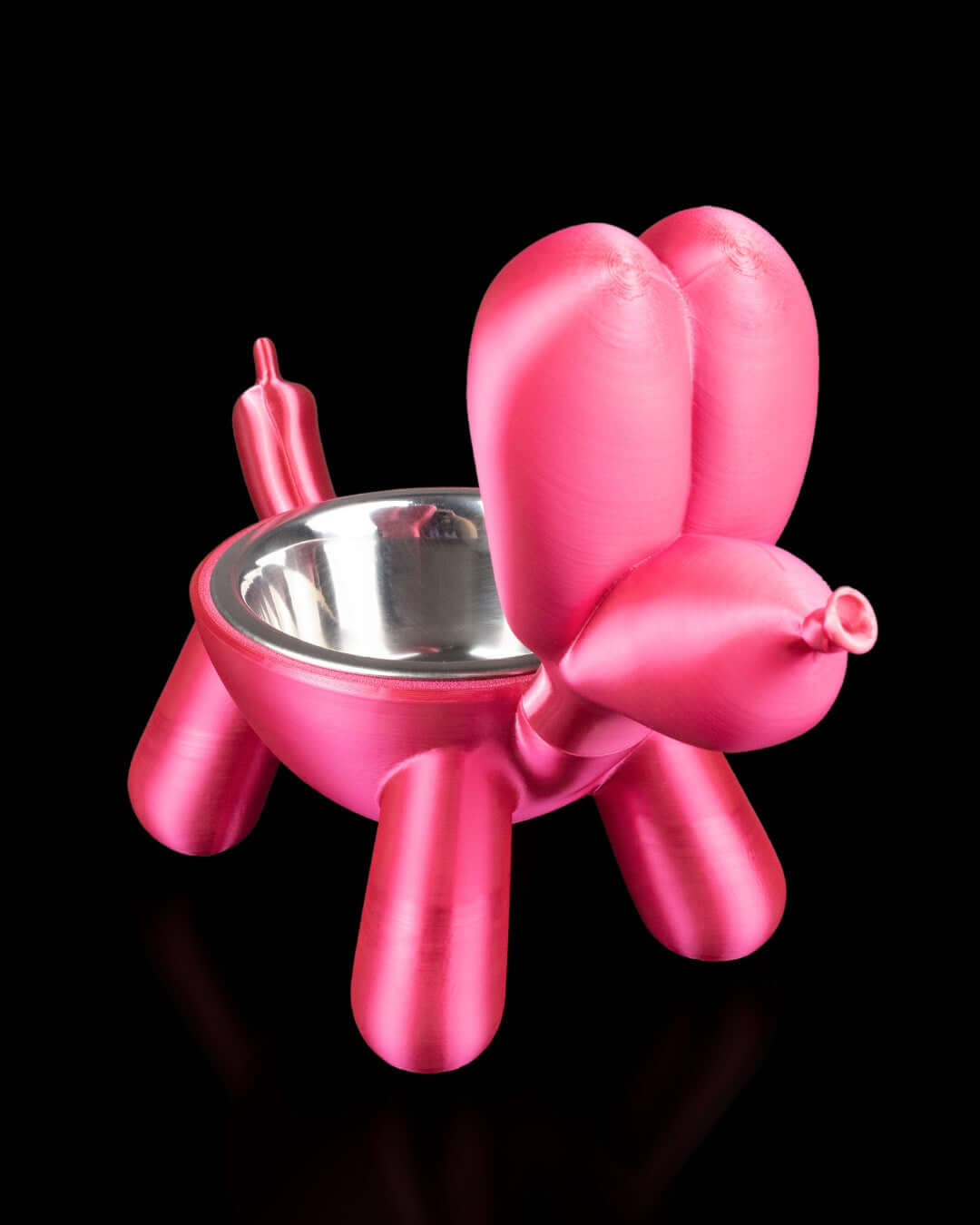 Pup Bowl: A Playful and Sustainable Mealtime Solution Turn mealtime into a joyful experience for your furry friend with the Pup Bowl, a charming and eco-friendly feeding solution that combines functionality with fun. Crafted from durable, biodegradable PL