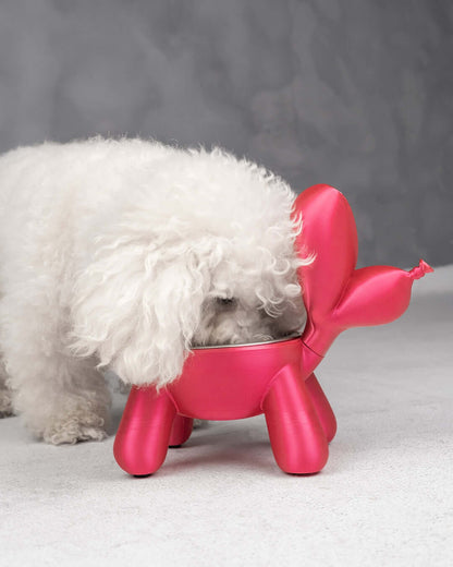 Pup Bowl: A Playful and Sustainable Mealtime Solution Turn mealtime into a joyful experience for your furry friend with the Pup Bowl, a charming and eco-friendly feeding solution that combines functionality with fun. Crafted from durable, biodegradable PL