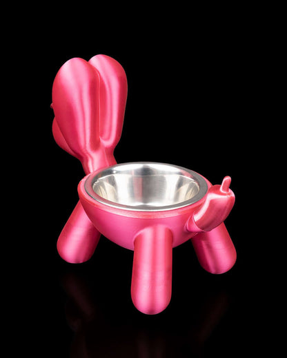 Pup Bowl: A Playful and Sustainable Mealtime Solution Turn mealtime into a joyful experience for your furry friend with the Pup Bowl, a charming and eco-friendly feeding solution that combines functionality with fun. Crafted from durable, biodegradable PL