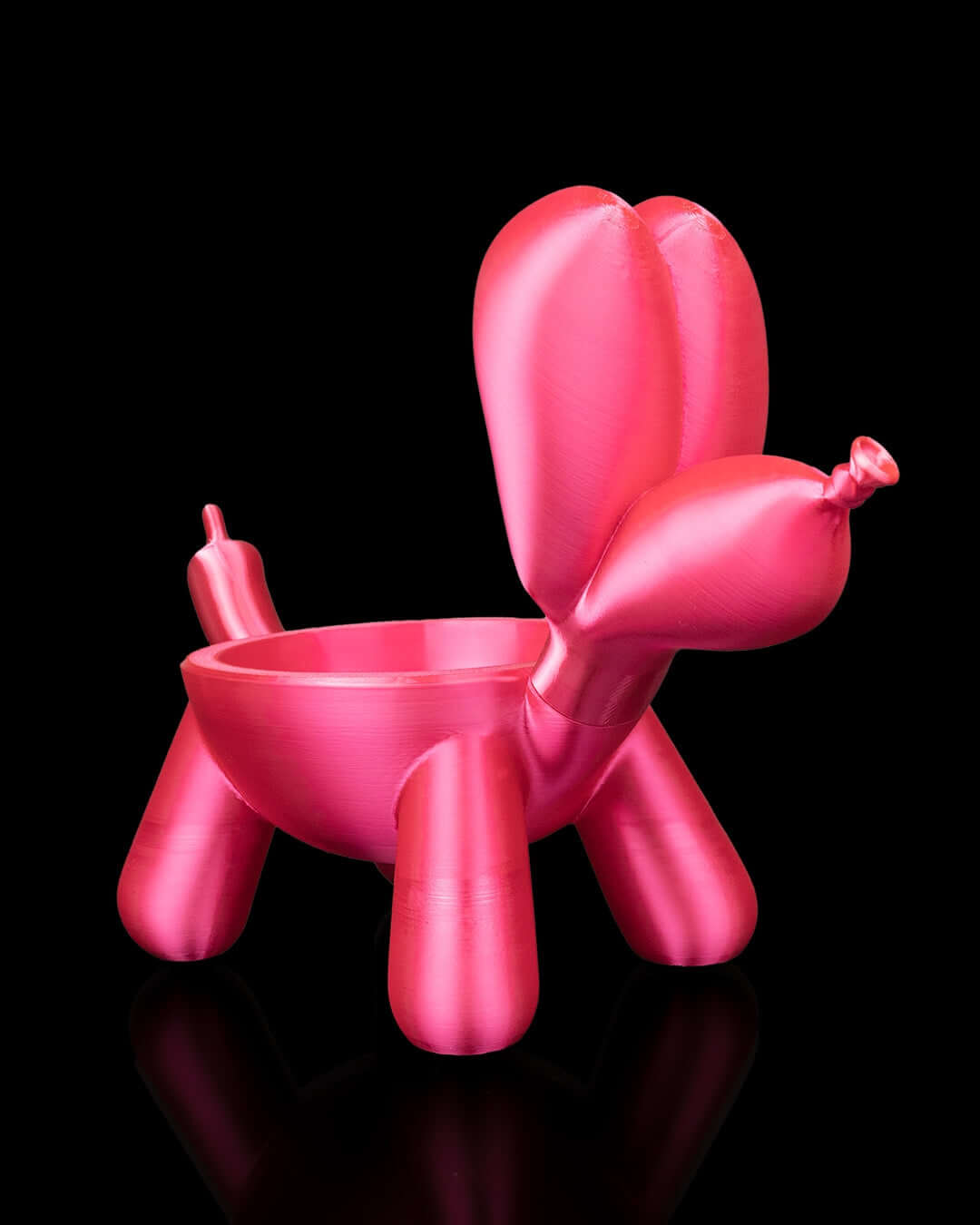 Pup Bowl: A Playful and Sustainable Mealtime Solution Turn mealtime into a joyful experience for your furry friend with the Pup Bowl, a charming and eco-friendly feeding solution that combines functionality with fun. Crafted from durable, biodegradable PL