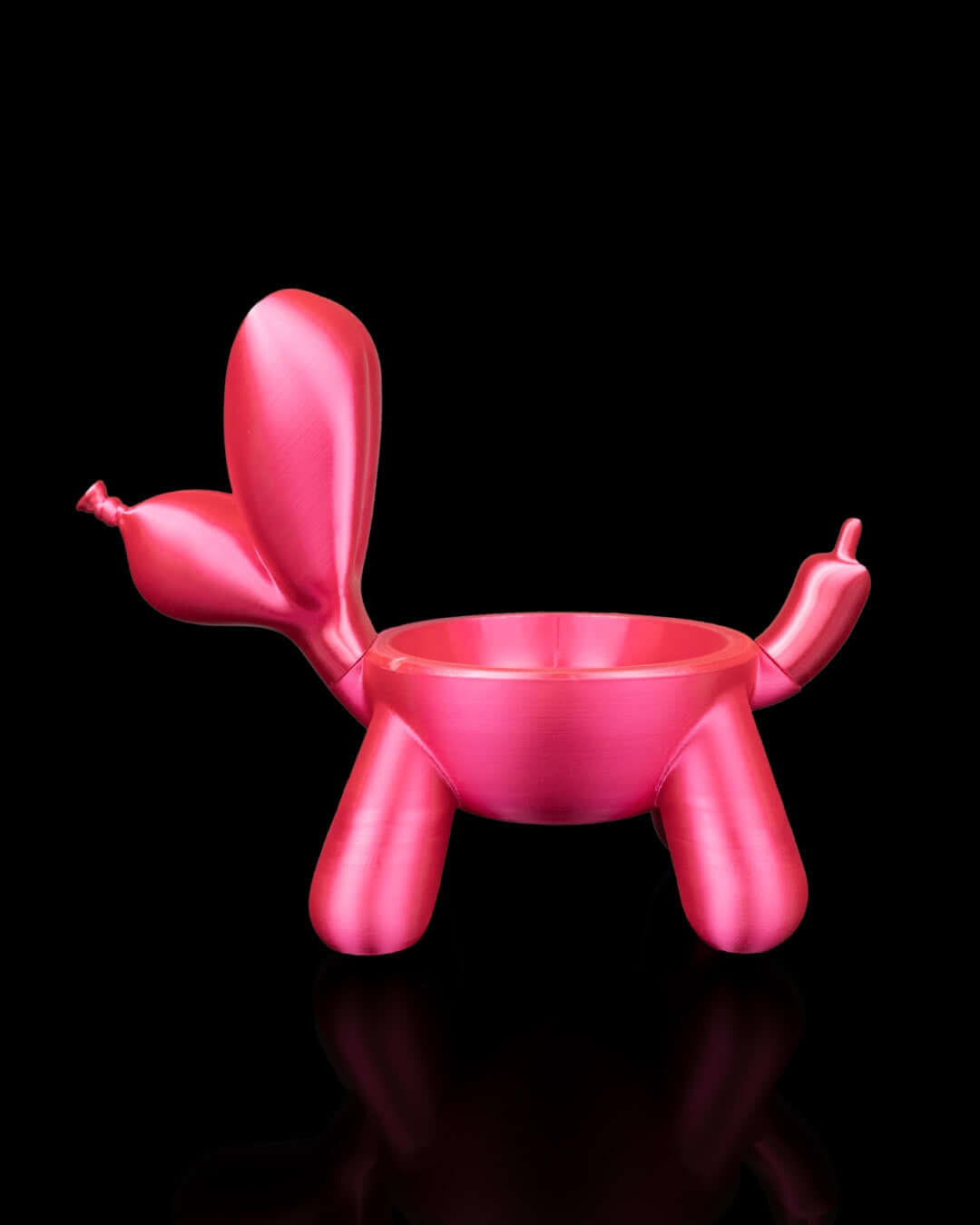 Pup Bowl: A Playful and Sustainable Mealtime Solution Turn mealtime into a joyful experience for your furry friend with the Pup Bowl, a charming and eco-friendly feeding solution that combines functionality with fun. Crafted from durable, biodegradable PL