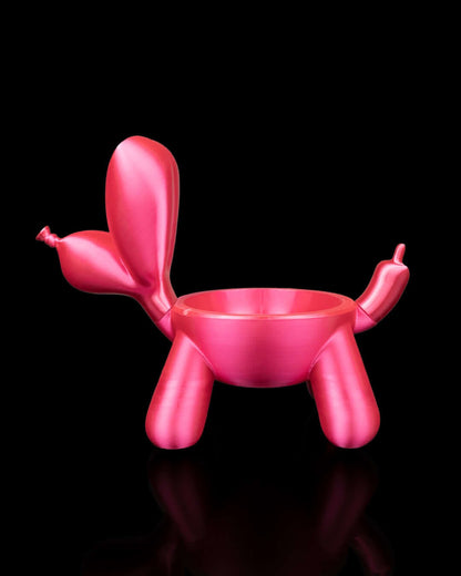 Pup Bowl: A Playful and Sustainable Mealtime Solution Turn mealtime into a joyful experience for your furry friend with the Pup Bowl, a charming and eco-friendly feeding solution that combines functionality with fun. Crafted from durable, biodegradable PL