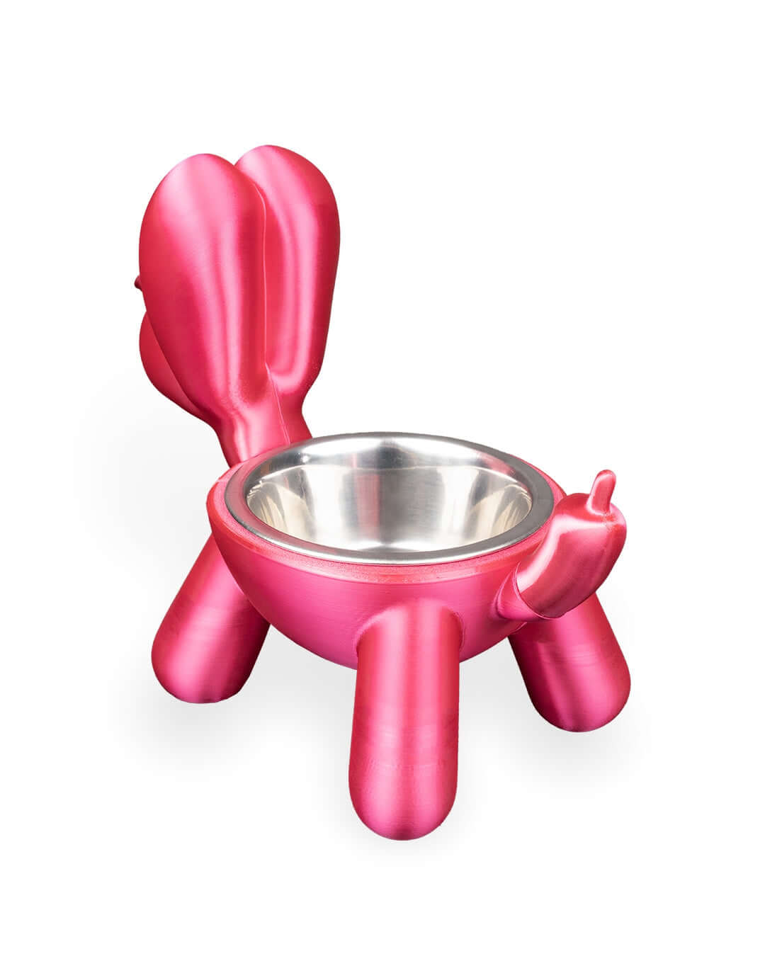 Pup Bowl: A Playful and Sustainable Mealtime Solution Turn mealtime into a joyful experience for your furry friend with the Pup Bowl, a charming and eco-friendly feeding solution that combines functionality with fun. Crafted from durable, biodegradable PL