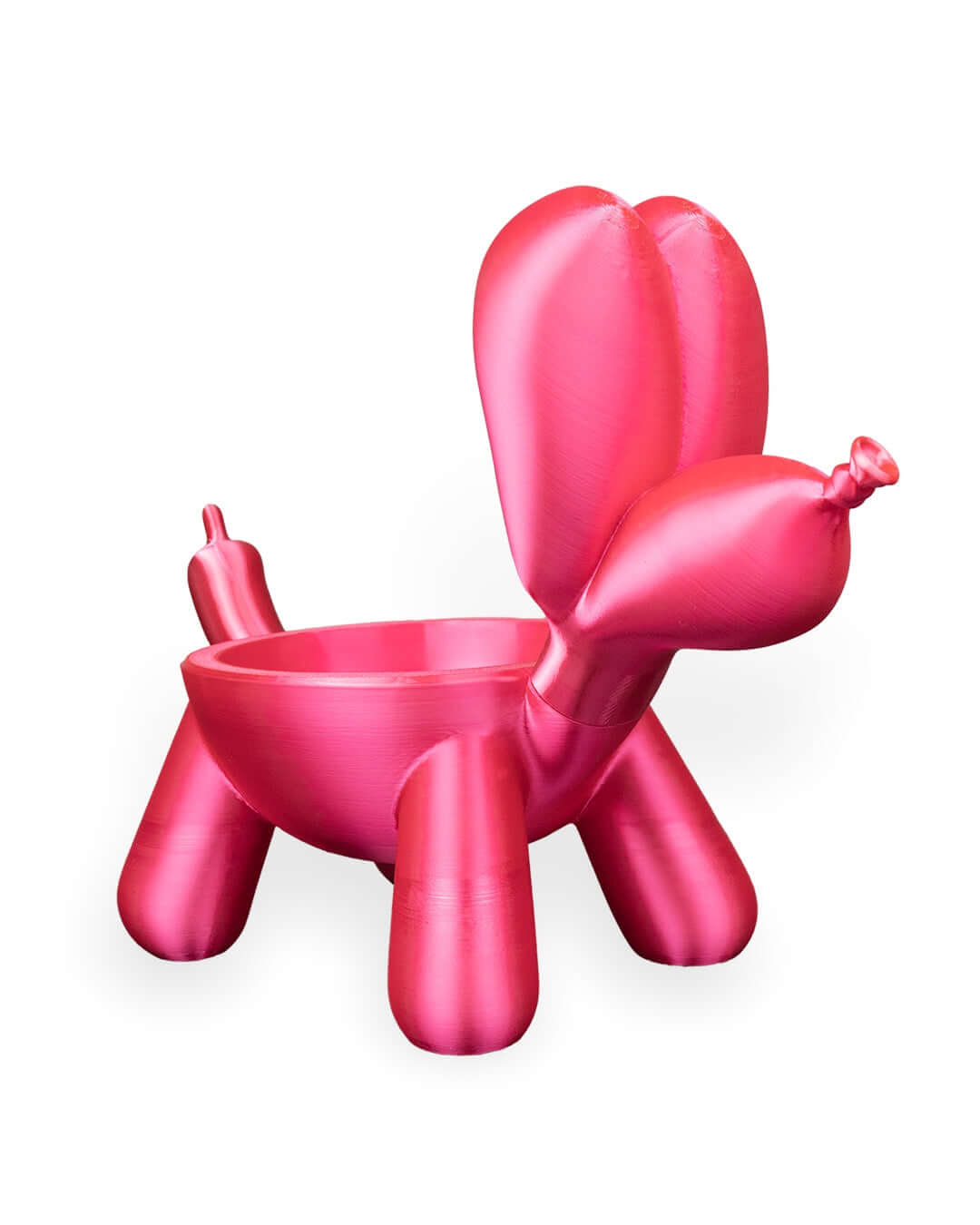 Pup Bowl: A Playful and Sustainable Mealtime Solution Turn mealtime into a joyful experience for your furry friend with the Pup Bowl, a charming and eco-friendly feeding solution that combines functionality with fun. Crafted from durable, biodegradable PL