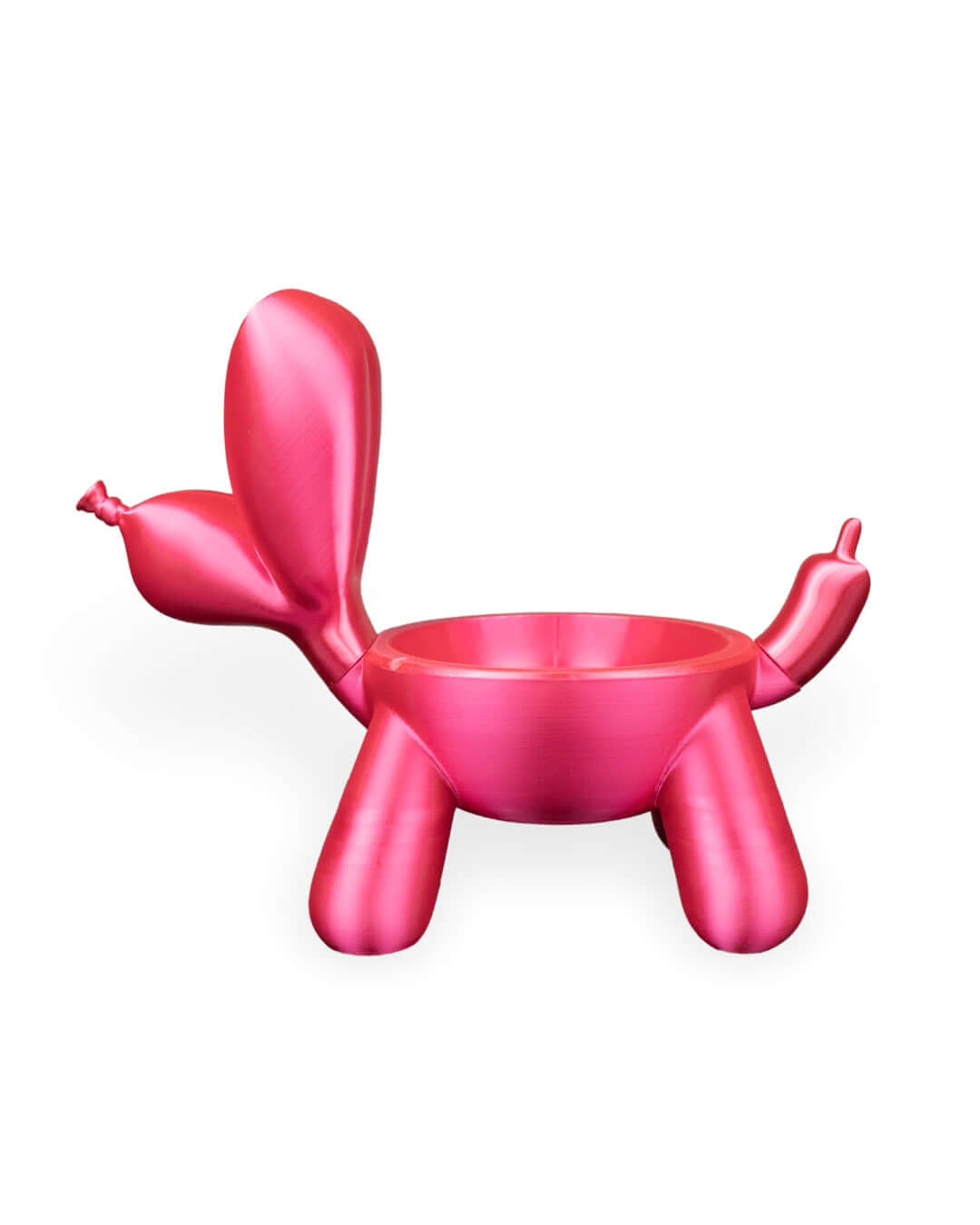Pup Bowl: A Playful and Sustainable Mealtime Solution Turn mealtime into a joyful experience for your furry friend with the Pup Bowl, a charming and eco-friendly feeding solution that combines functionality with fun. Crafted from durable, biodegradable PL