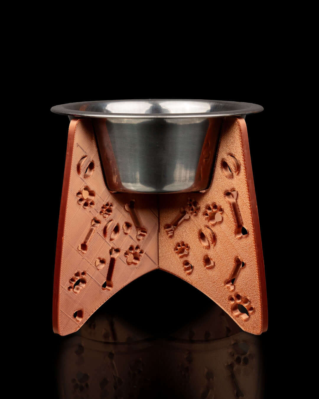 Raised Dog Bowl - Keep your pup fed and comfortable with this elevated dog bowl holder Give your furry friend the gift of comfort and health with the Raised Dog Bowl, a thoughtfully designed feeding solution that prioritizes your pet’s well-being and the