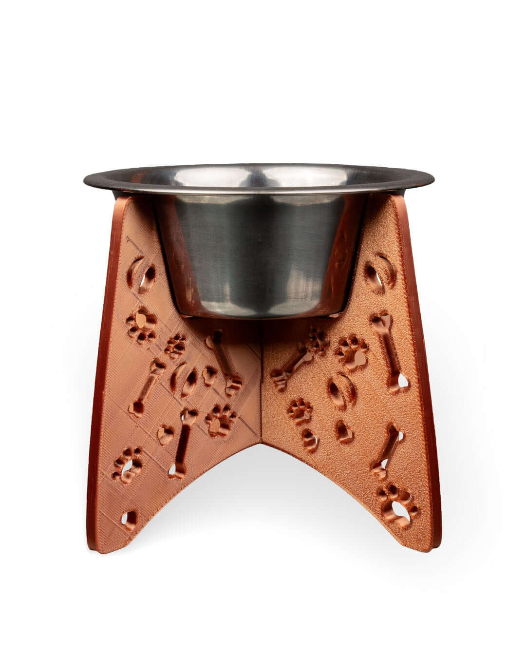 Raised Dog Bowl - Keep your pup fed and comfortable with this elevated dog bowl holder Give your furry friend the gift of comfort and health with the Raised Dog Bowl, a thoughtfully designed feeding solution that prioritizes your pet’s well-being and the